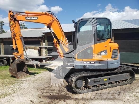 Doosan DX85R-3 Εκσκαφείς με ερπύστριες