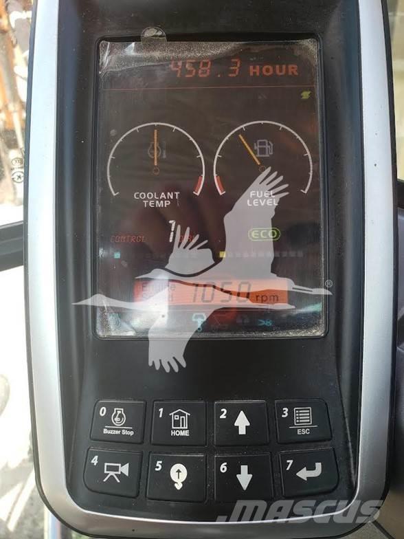 Doosan DX85R-3 Εκσκαφείς με ερπύστριες