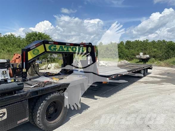  GATORMADE Επίπεδες/πλευρικώς ανοιγόμενες ρυμούλκες