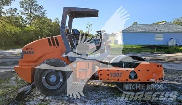 Hamm 3307 Οδοστρωτήρες μονού κυλίνδρου
