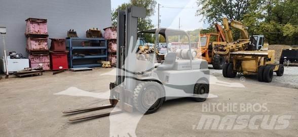 Hyster H80C Πετρελαιοκίνητα Κλαρκ