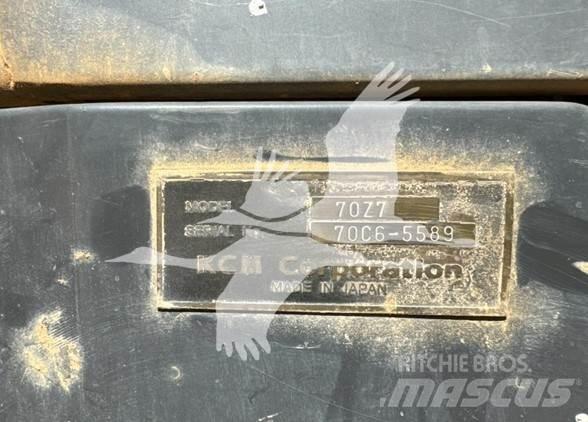 Kawasaki 70Z7 Φορτωτές με λάστιχα (Τροχοφόροι)