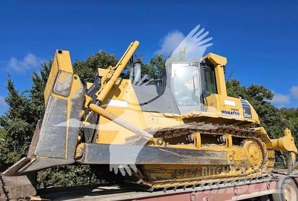 Komatsu D85EX Μπουλντόζες με ερπύστριες