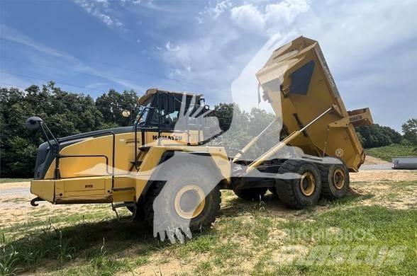 Komatsu HM400 Σπαστό Dump Truck ADT