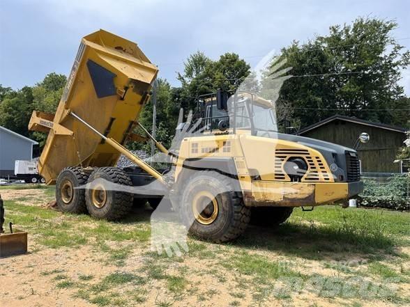 Komatsu HM400 Σπαστό Dump Truck ADT