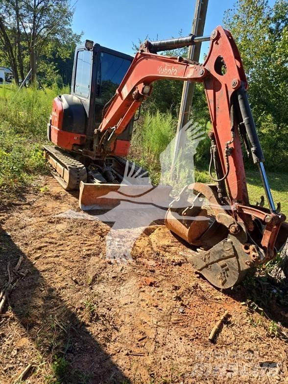 Kubota KX033-4 Εκσκαφάκι (διαβολάκι) < 7t