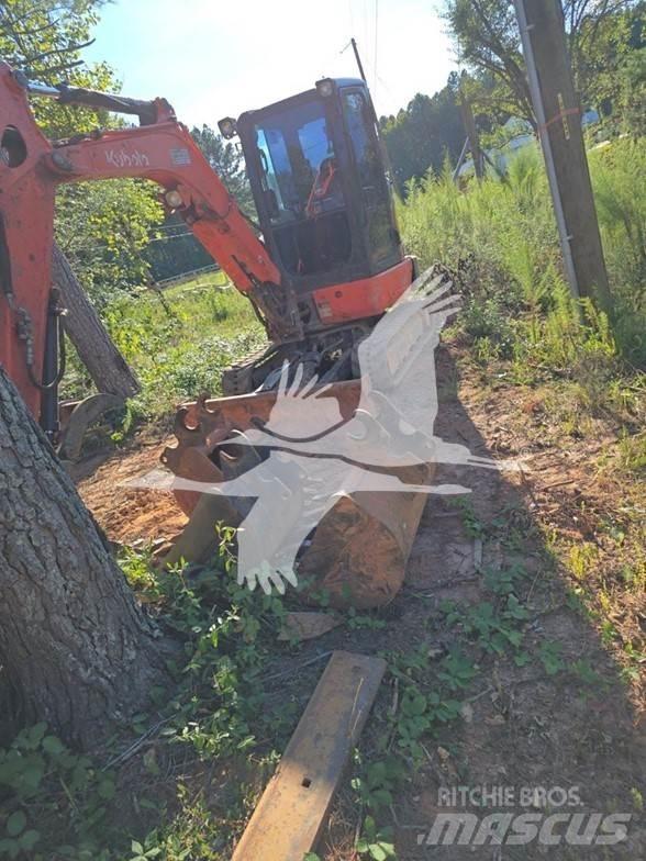 Kubota KX033-4 Εκσκαφάκι (διαβολάκι) < 7t