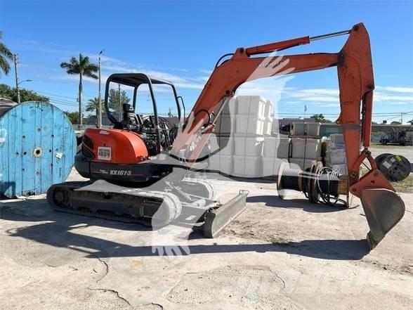 Kubota KX161-3 Εκσκαφάκι (διαβολάκι) < 7t