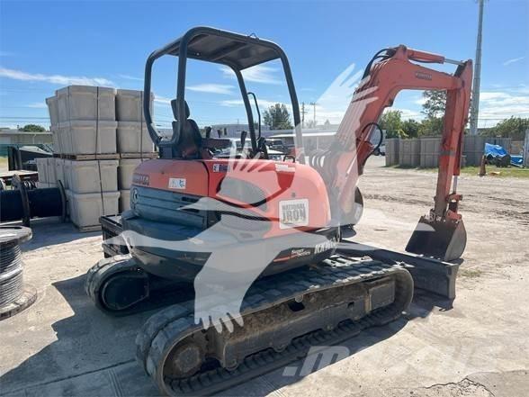 Kubota KX161-3 Εκσκαφάκι (διαβολάκι) < 7t