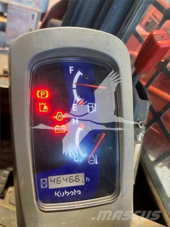 Kubota SVL75-2 Φορτωτάκια