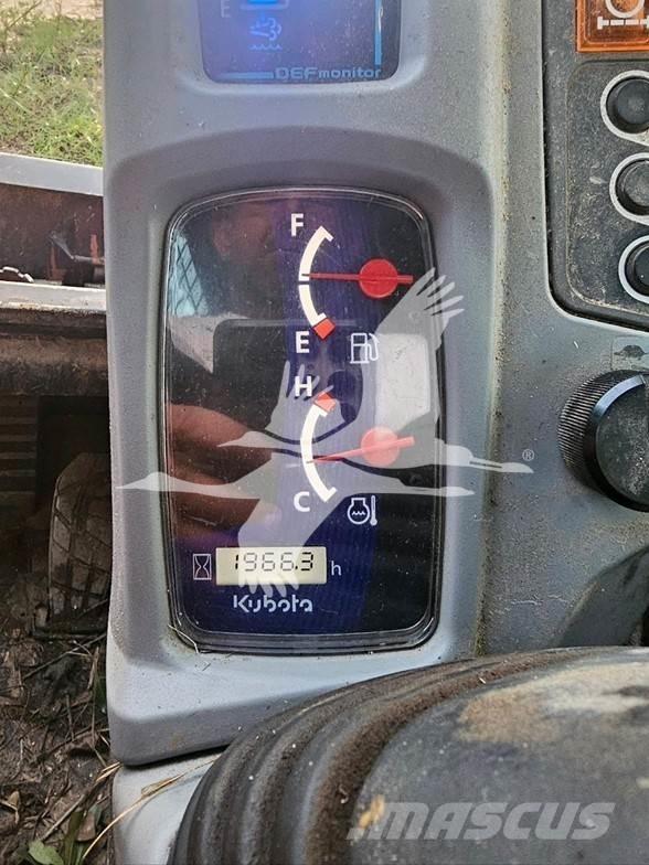 Kubota SVL95-2 Φορτωτάκια