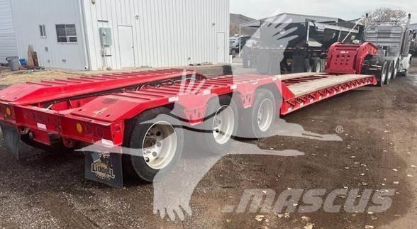 Liddell C-55F Ημιρυμούλκες με χαμηλό δάπεδο