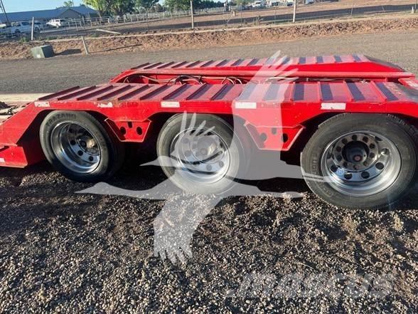 Liddell C-55F Ημιρυμούλκες με χαμηλό δάπεδο