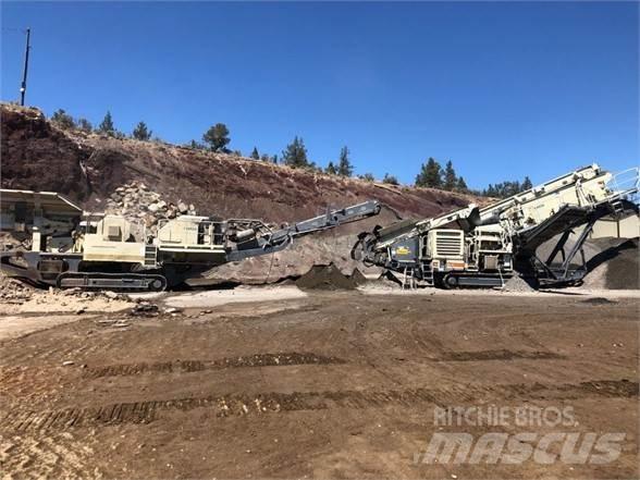 Metso LT220D Σπαστήρες