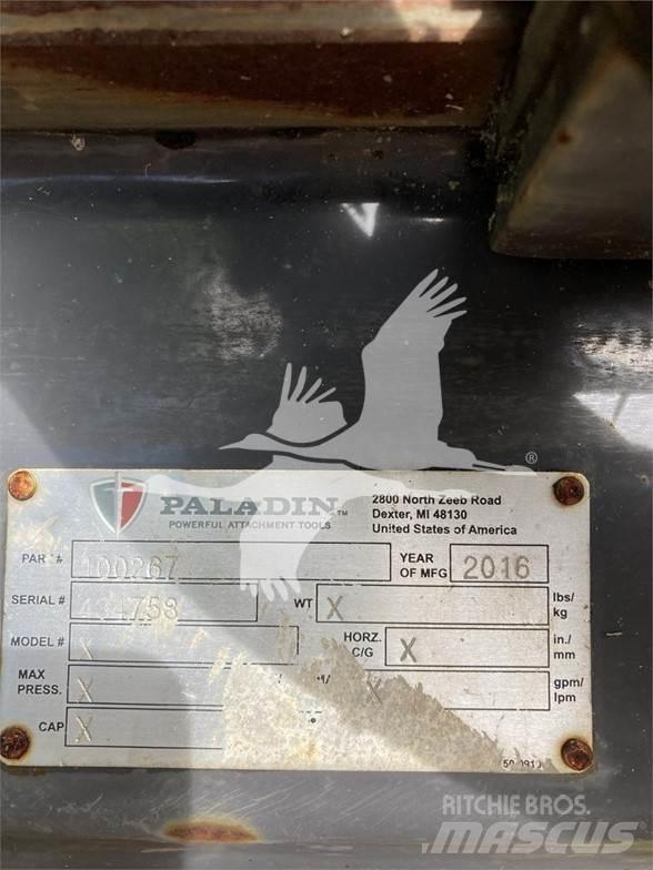 PALADIN HP750 Επεξεργασίας επίστρωσης ασφάλτου