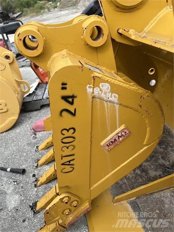 Teran CAT303 Κάδοι κοσκινίσματος