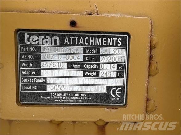 Teran CAT303 Κάδοι κοσκινίσματος