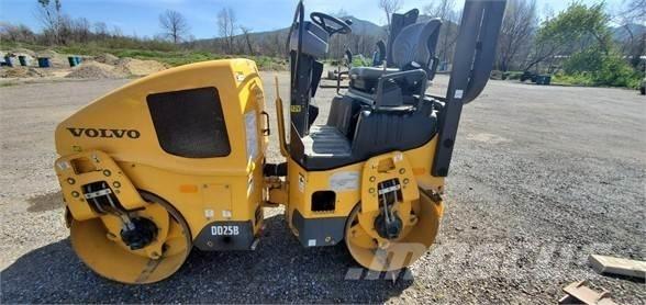 Volvo DD25B Οδοστρωτήρες μονού κυλίνδρου