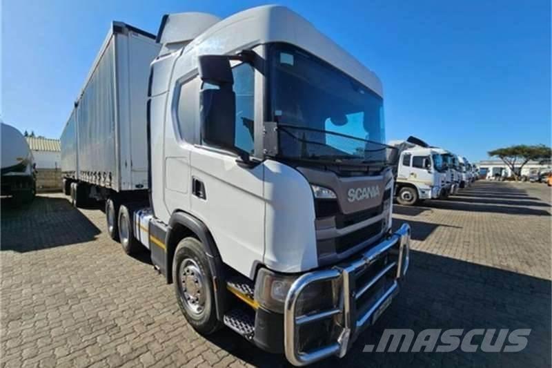 Scania NTG SERIES Άλλα Φορτηγά
