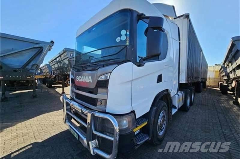 Scania NTG SERIES Άλλα Φορτηγά