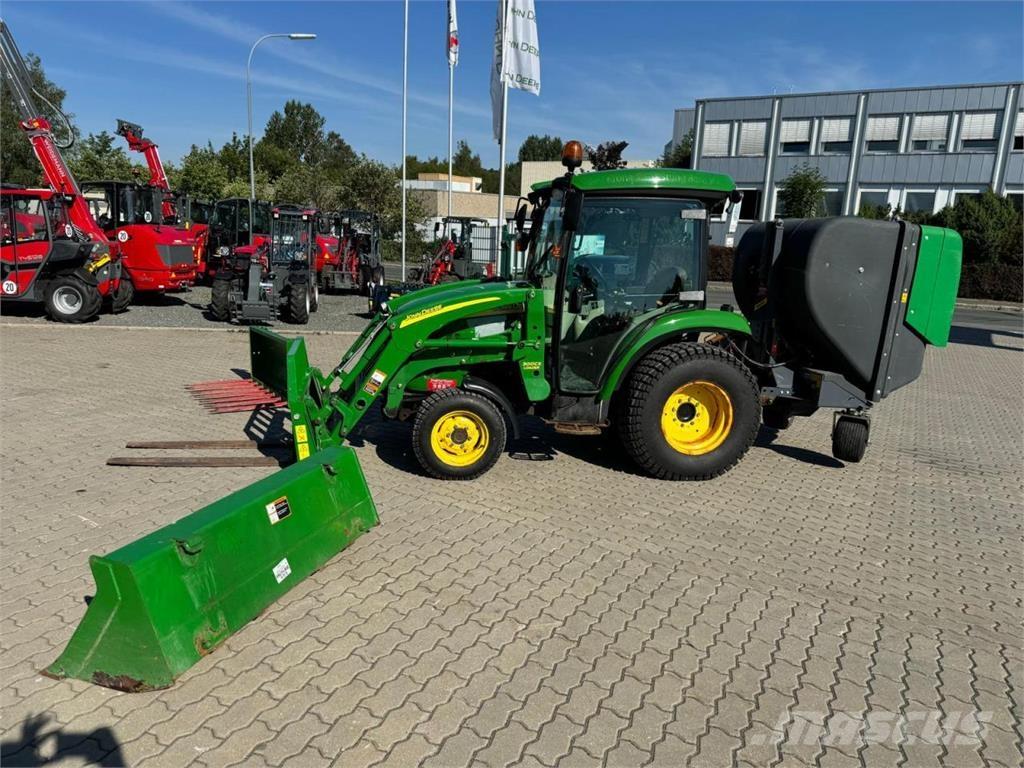 John Deere 3720 Τρακτέρ μικρών διαστάσεων