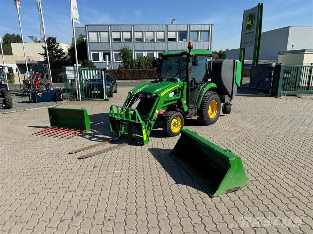 John Deere 3720 Τρακτέρ μικρών διαστάσεων