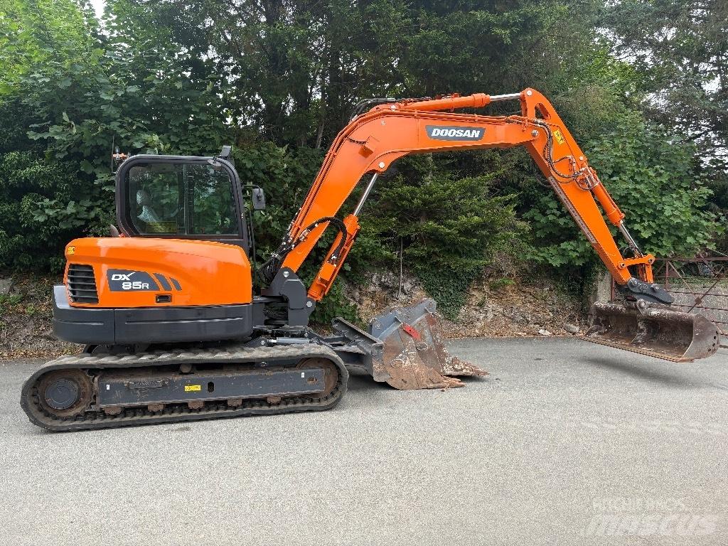 Doosan DX 85 R Μίνι εκσκαφείς 7t - 12t