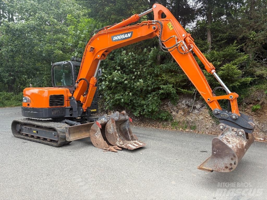 Doosan DX 85 R Μίνι εκσκαφείς 7t - 12t