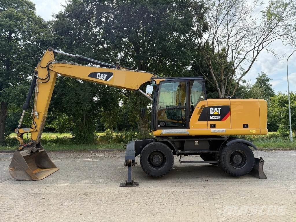 CAT M320F Εκσκαφείς με τροχούς - λάστιχα
