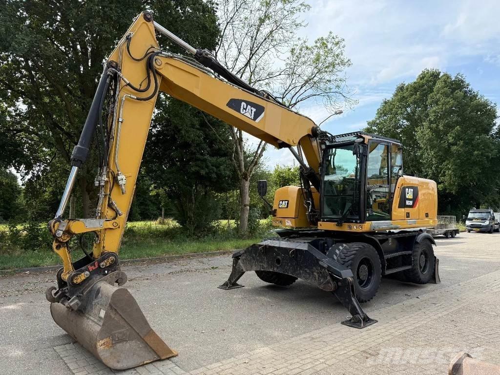 CAT M320F Εκσκαφείς με τροχούς - λάστιχα