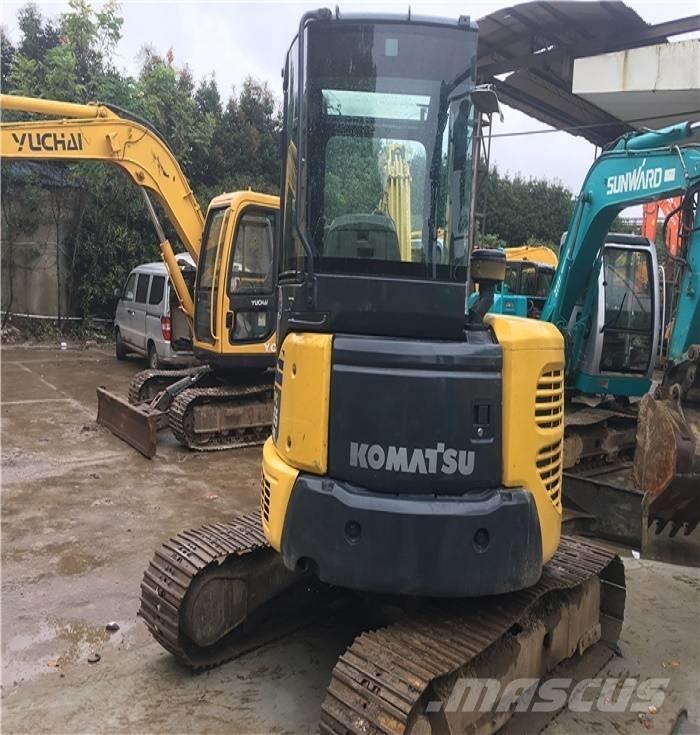 Komatsu PC 55 MR-2 Εκσκαφάκι (διαβολάκι) < 7t