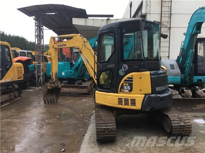 Komatsu PC 55 MR-2 Εκσκαφάκι (διαβολάκι) < 7t