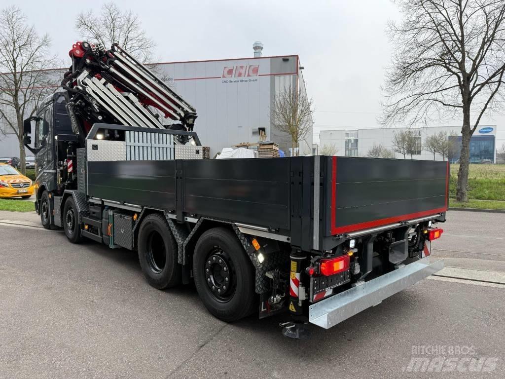 Volvo FH 500 6x2 Γερανοί φορτωτές