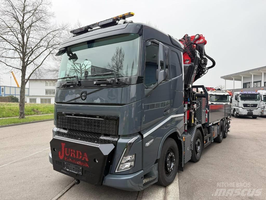 Volvo FH 500 6x2 Γερανοί φορτωτές