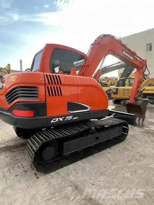 Doosan DX75-9C Μίνι εκσκαφείς 7t - 12t