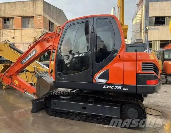 Doosan DX75-9C Μίνι εκσκαφείς 7t - 12t