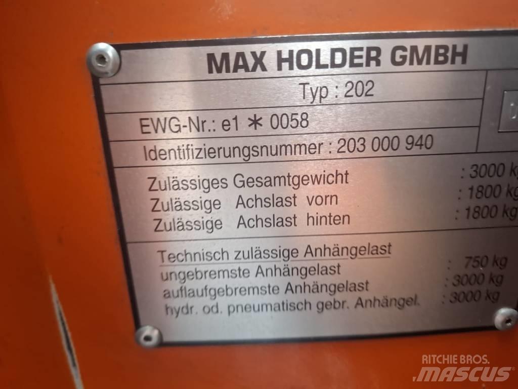 Holder C 345 Φορτωτές με λάστιχα (Τροχοφόροι)