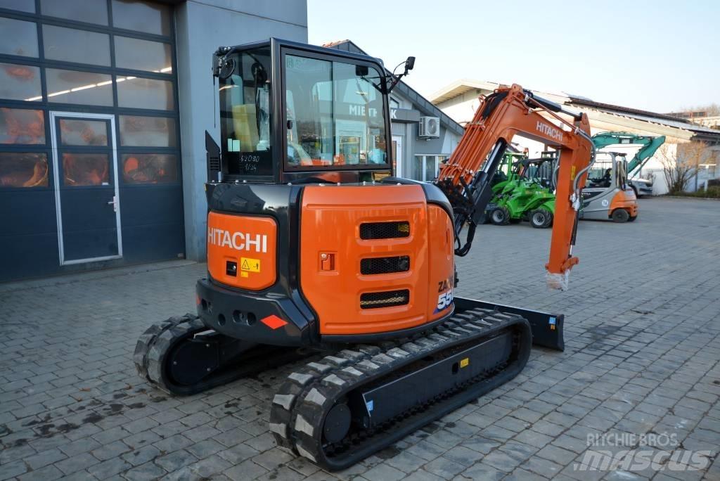 Hitachi ZX 55 U-6 Εκσκαφάκι (διαβολάκι) < 7t