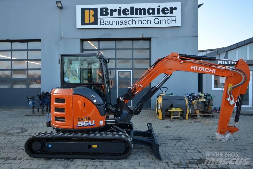 Hitachi ZX 55 U-6 Εκσκαφάκι (διαβολάκι) < 7t