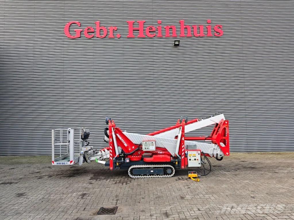 Multitel SMX 250.2 Ανυψωτήρες με αρθρωτό βραχίονα