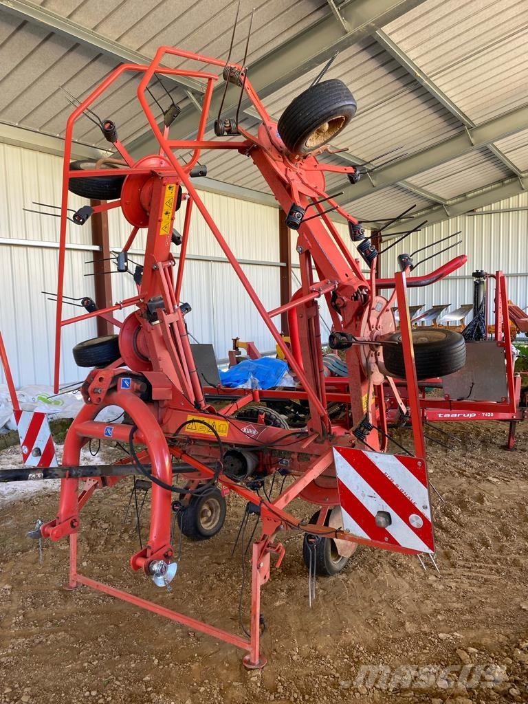 Kuhn GF 6502 Τσουγκράνες και χορτοξηραντικές μηχανές