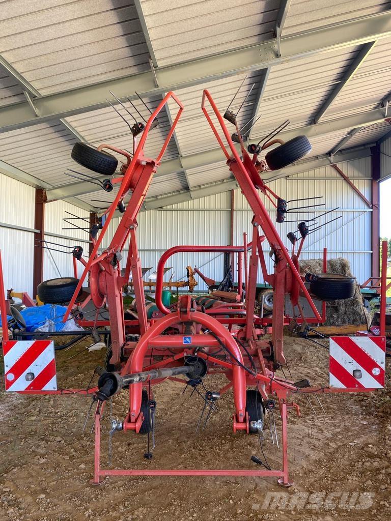 Kuhn GF 6502 Τσουγκράνες και χορτοξηραντικές μηχανές
