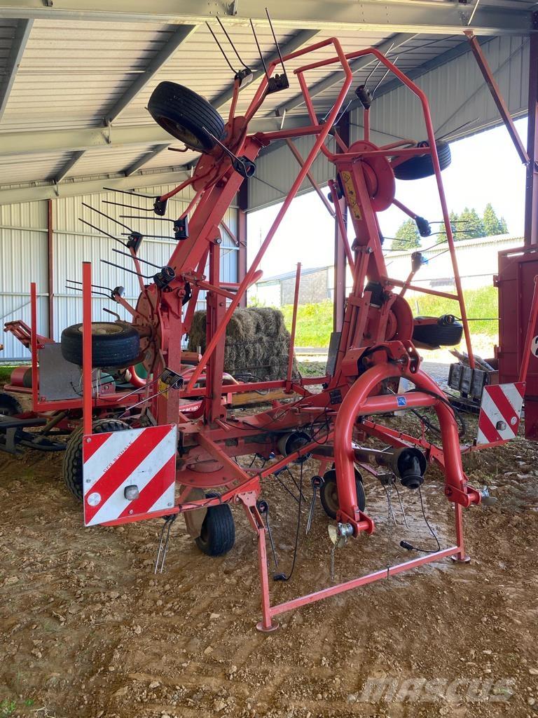 Kuhn GF 6502 Τσουγκράνες και χορτοξηραντικές μηχανές