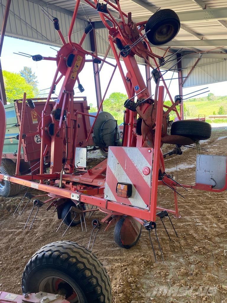 Kuhn GF 6502 Τσουγκράνες και χορτοξηραντικές μηχανές
