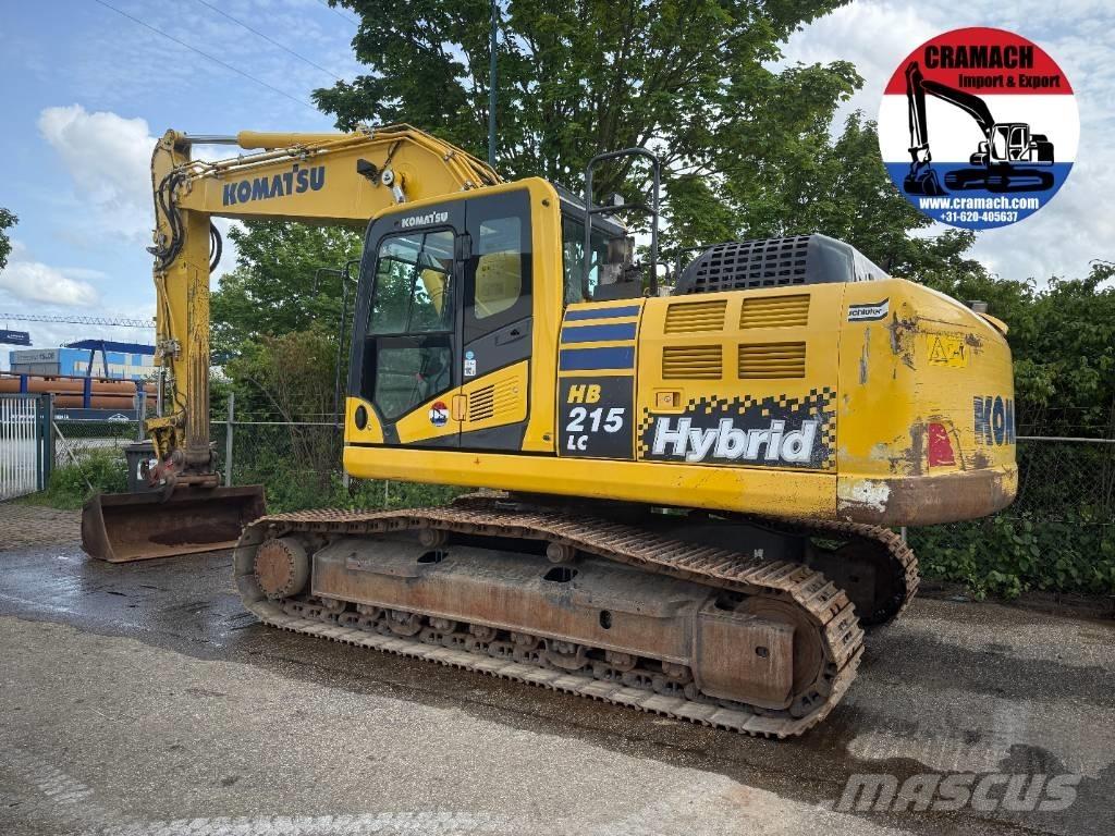 Komatsu HB 215 LC-2 Εκσκαφείς με ερπύστριες