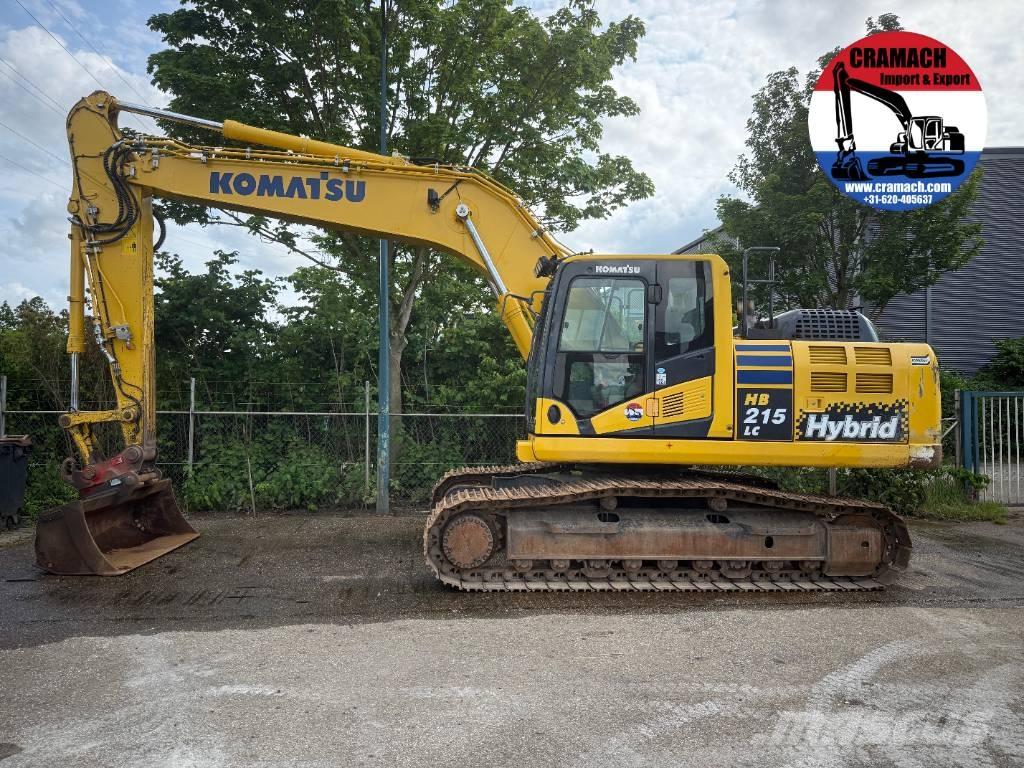 Komatsu HB 215 LC-2 Εκσκαφείς με ερπύστριες