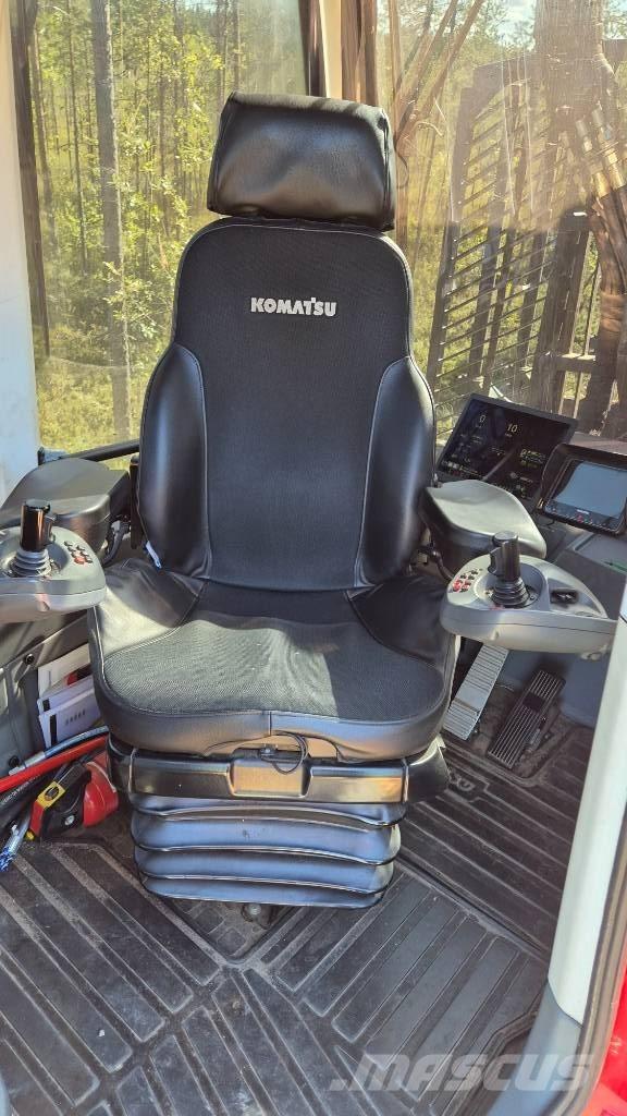 Komatsu 845 Μεταφορείς ξυλείας