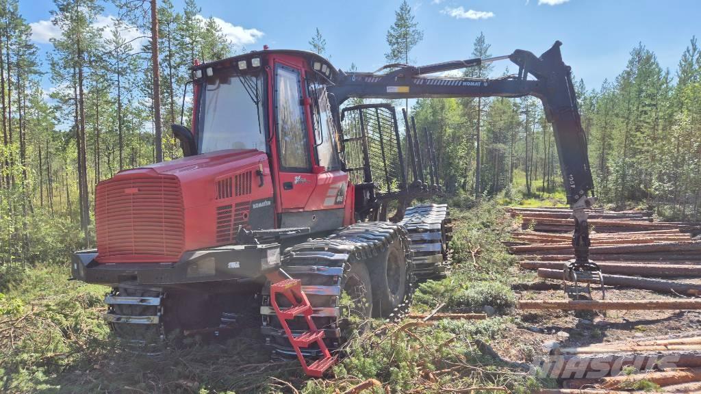 Komatsu 845 Μεταφορείς ξυλείας