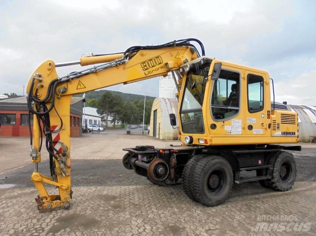 Liebherr A 900 C ZW Εκσκαφείς με τροχούς - λάστιχα