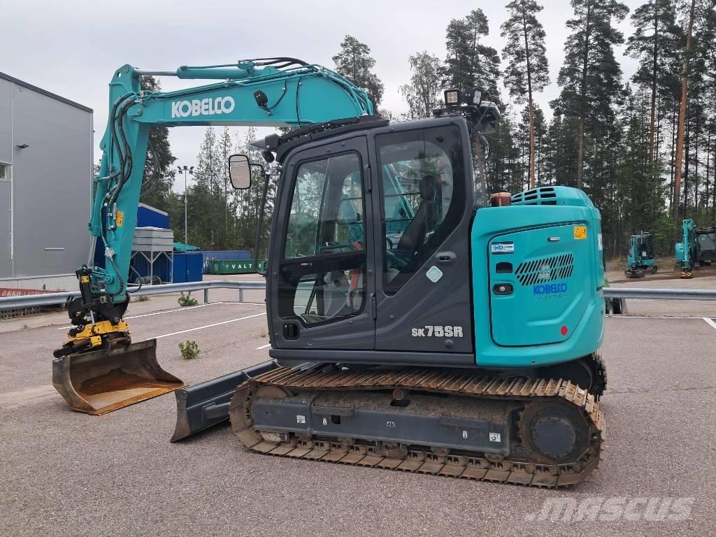 Kobelco SK75SR-7 Μίνι εκσκαφείς 7t - 12t